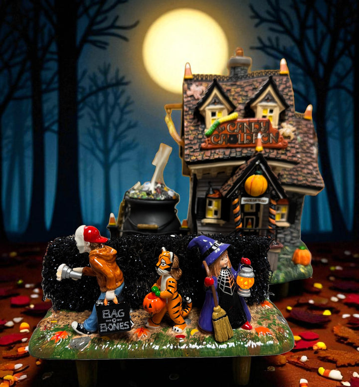 What a Halloween Night!