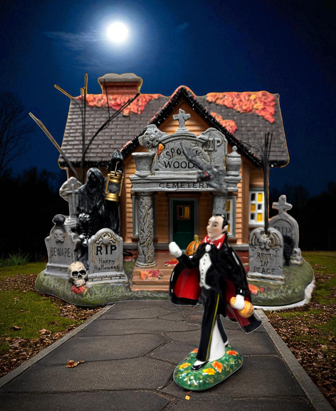 What a Halloween Night!