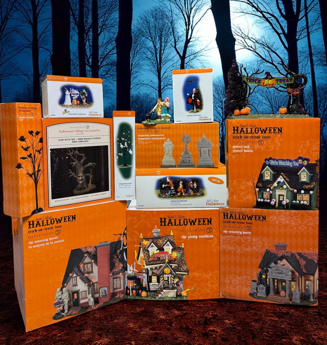 What a Halloween Night!