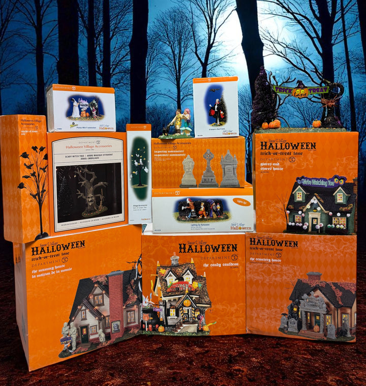 What a Halloween Night!