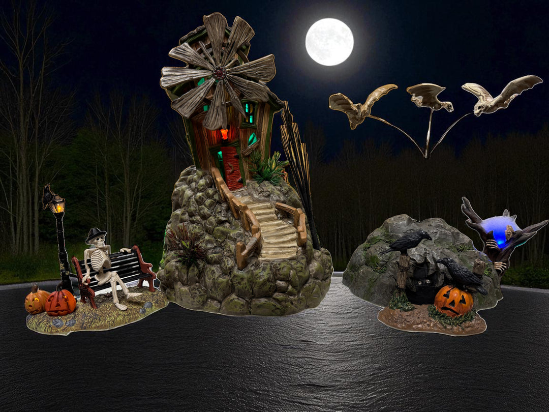 That Spooky Side of Town