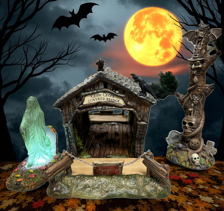 That Spooky Side of Town