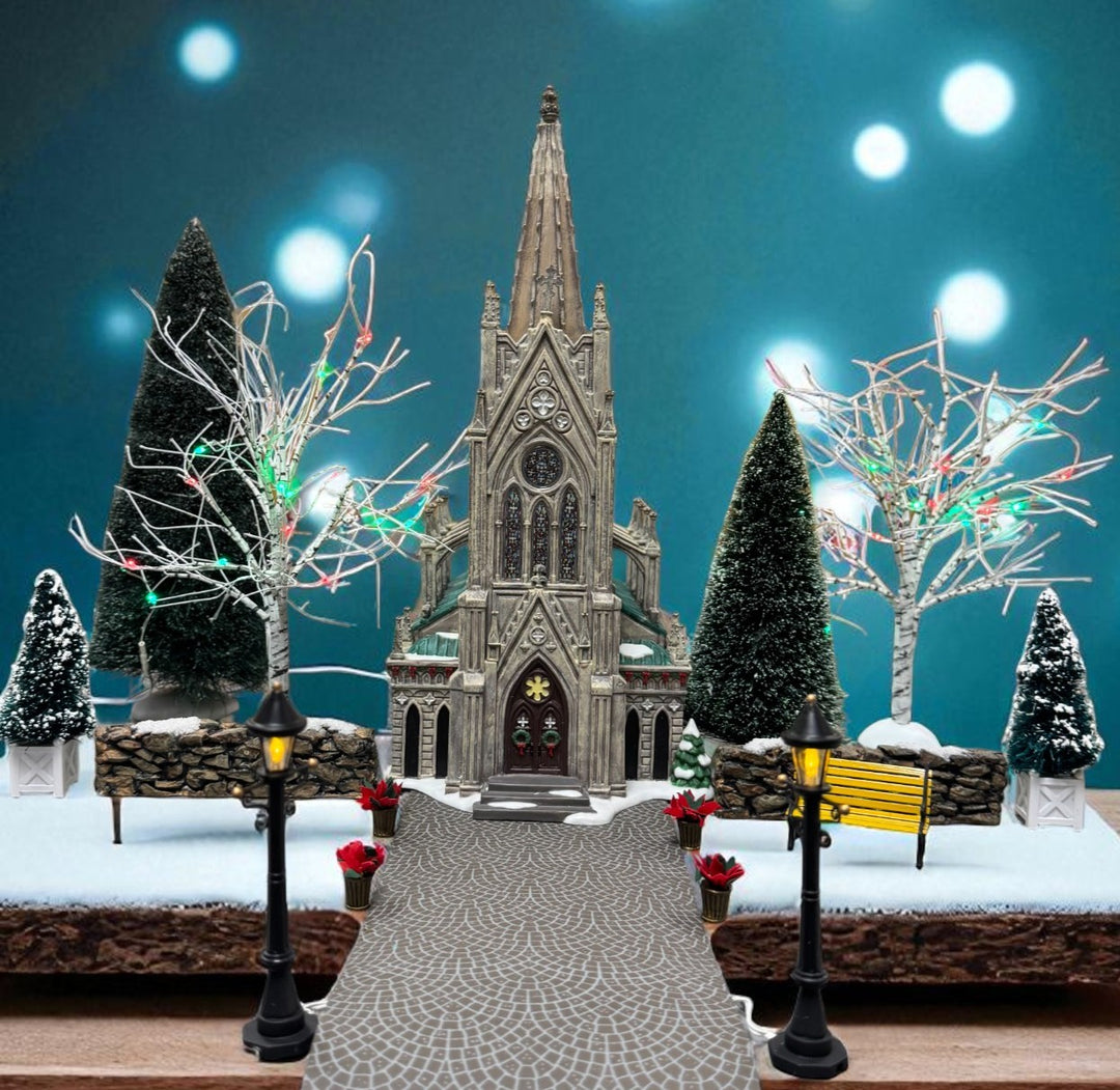 Merry & Bright Cathedral of St. Nicholas