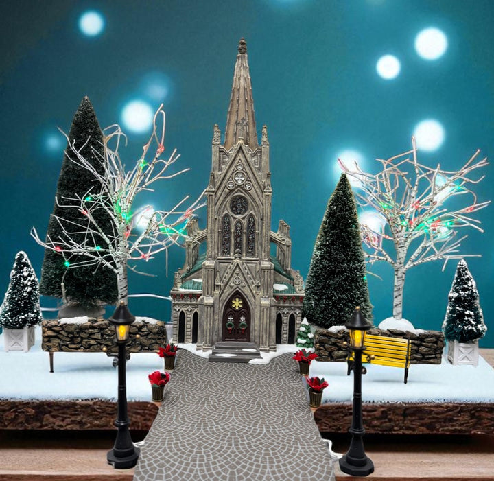 Merry & Bright Cathedral of St. Nicholas