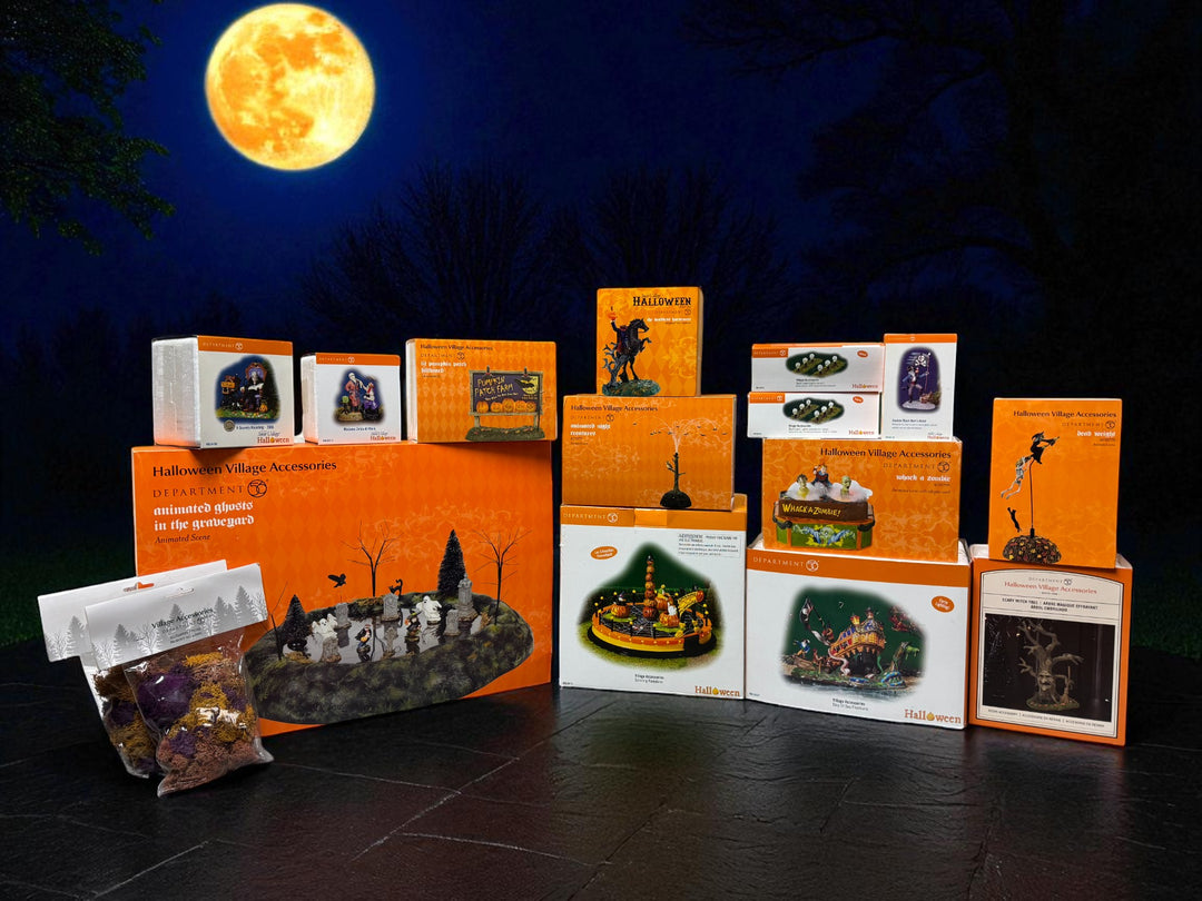 A Halloween Haul