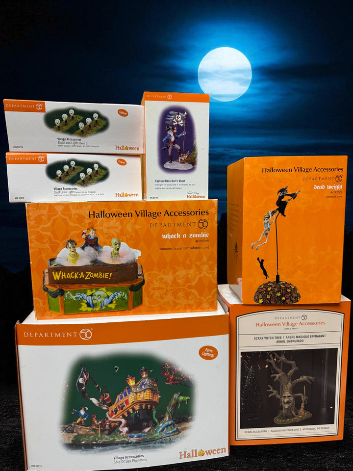 A Halloween Haul