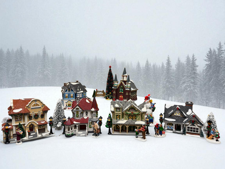 The Heart of Snow Village