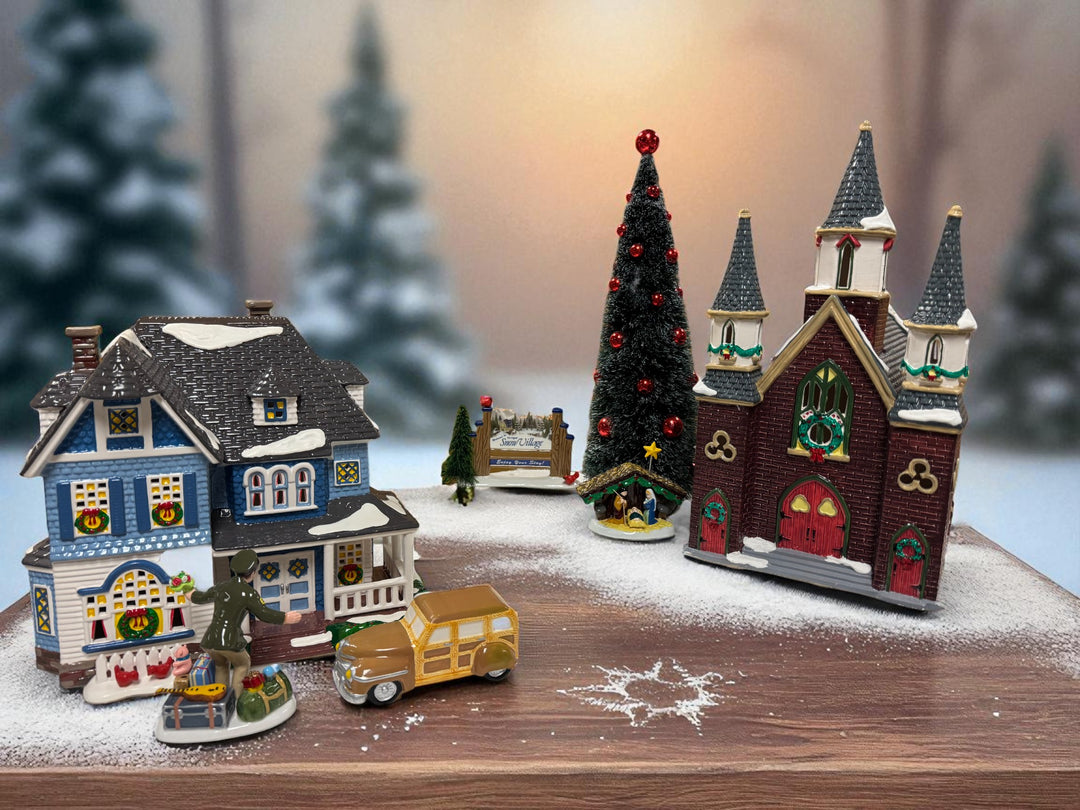 The Heart of Snow Village