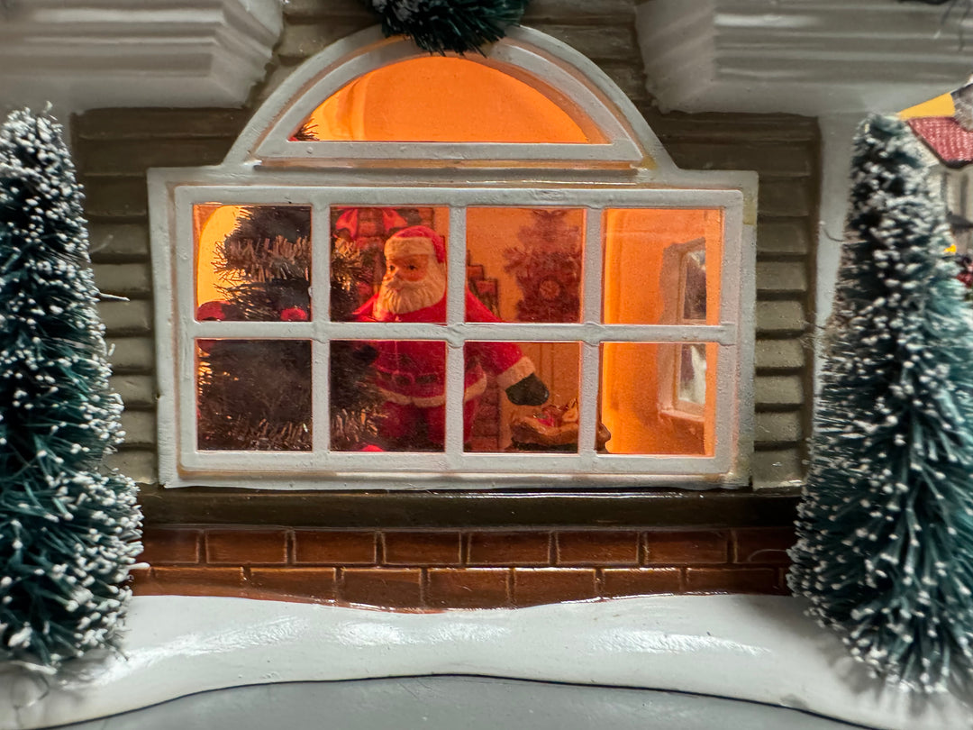 The Heart of Snow Village