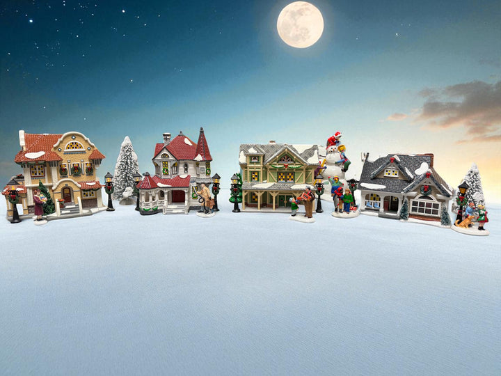 The Heart of Snow Village