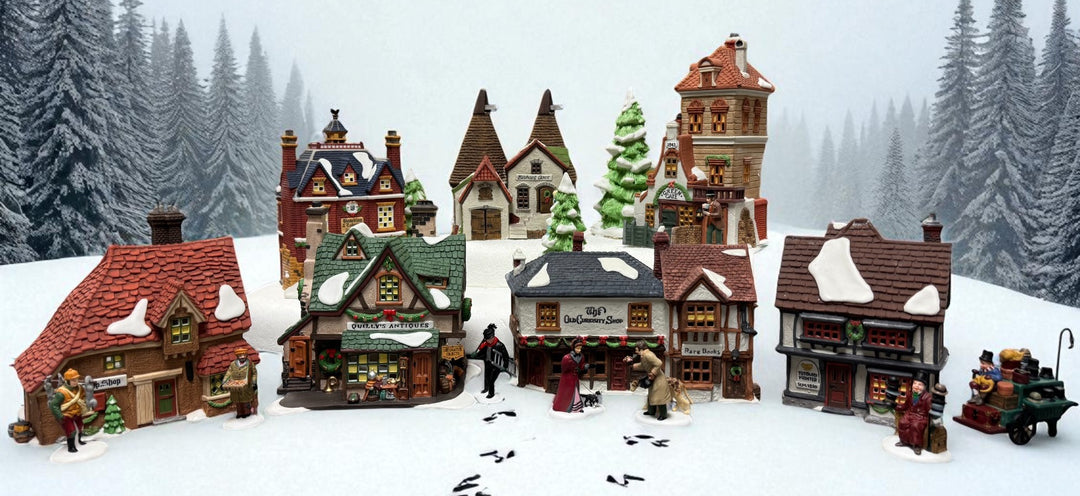 Dickens Village...The Early Days