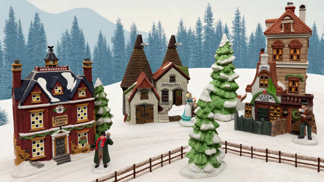 Dickens Village...The Early Days