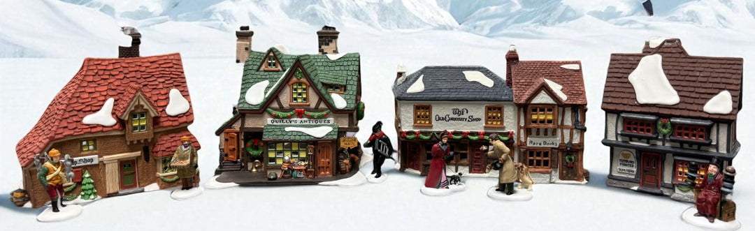 Dickens Village...The Early Days