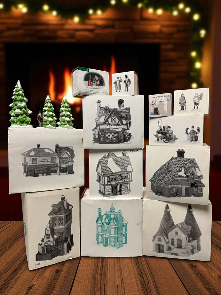 Dickens Village...The Early Days