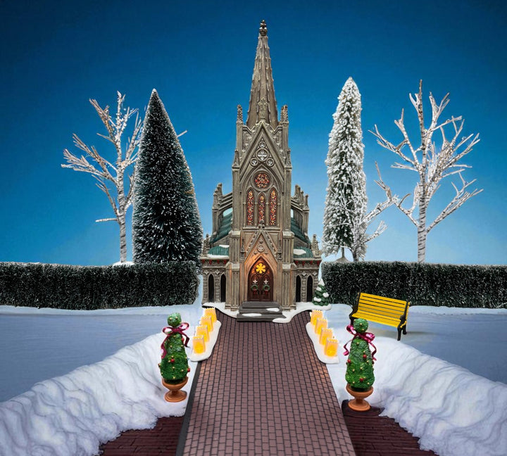 The Glowing Cathedral of St. Nicholas