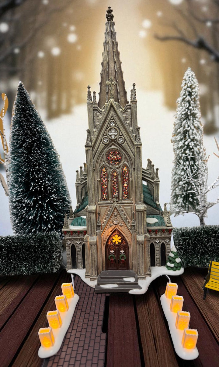 The Glowing Cathedral of St. Nicholas