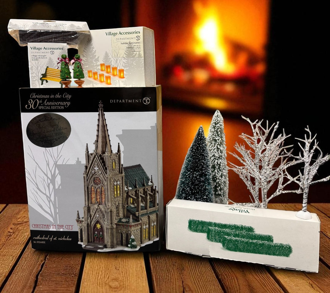 The Glowing Cathedral of St. Nicholas