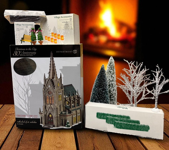 The Glowing Cathedral of St. Nicholas