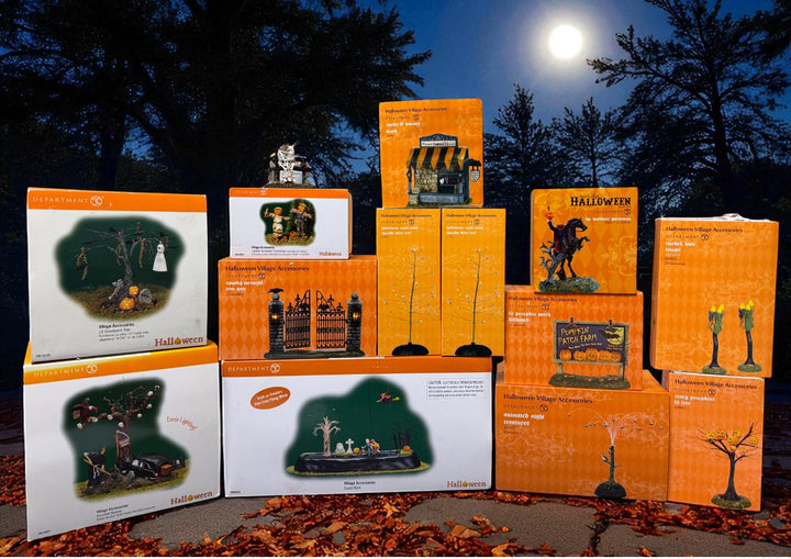Make it a Haunted Halloween!