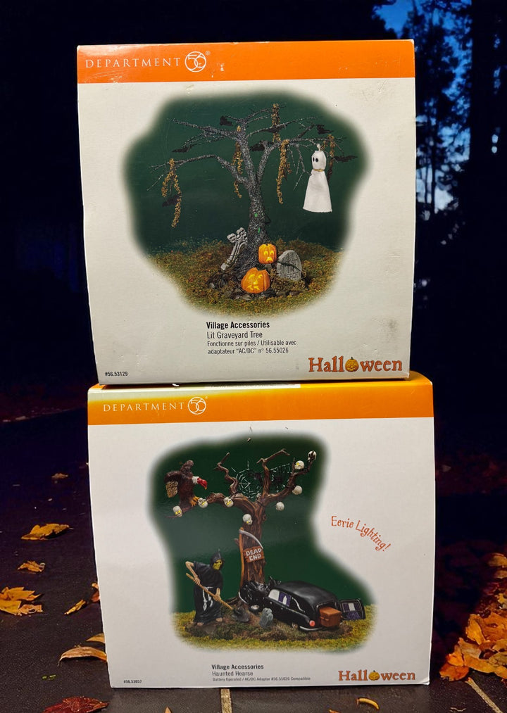 Make it a Haunted Halloween!