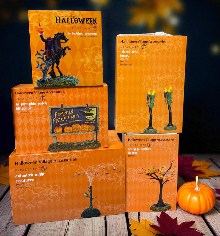 Make it a Haunted Halloween!