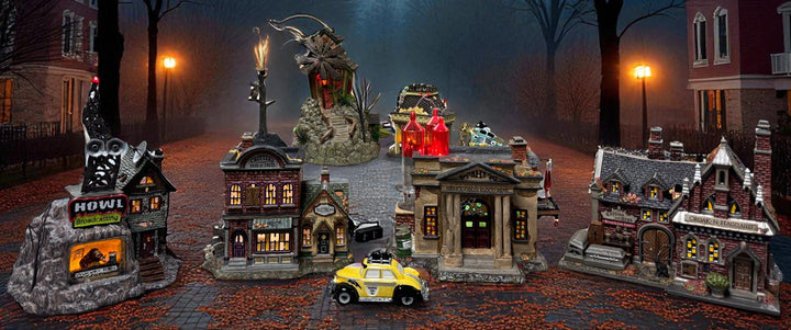A Ghoulish Downtown