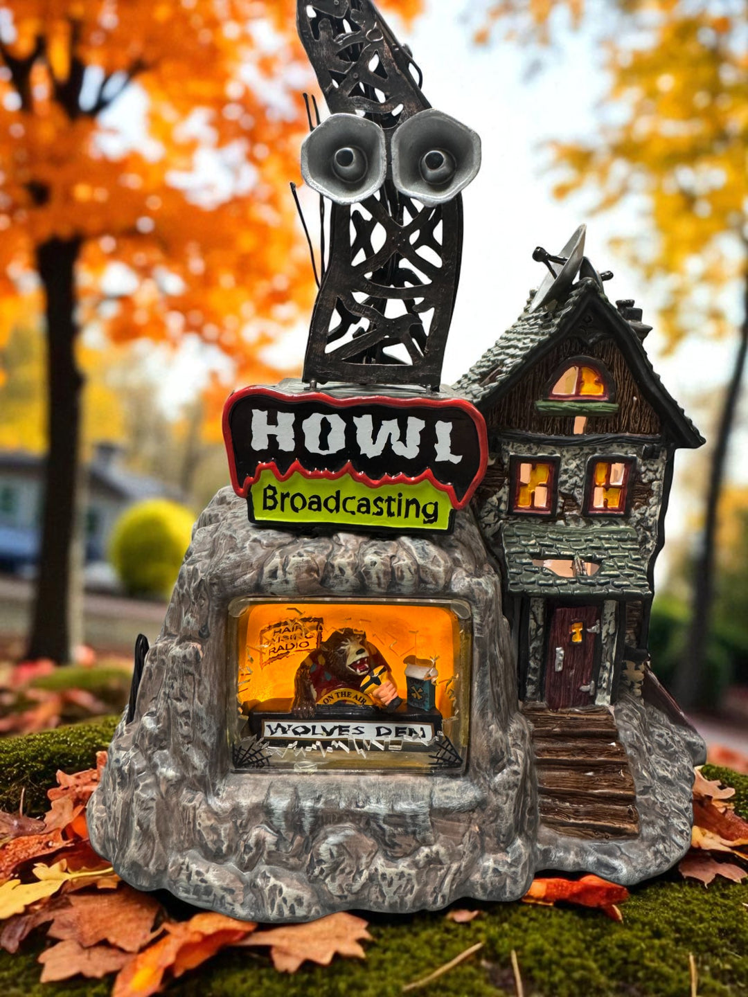 A Ghoulish Downtown
