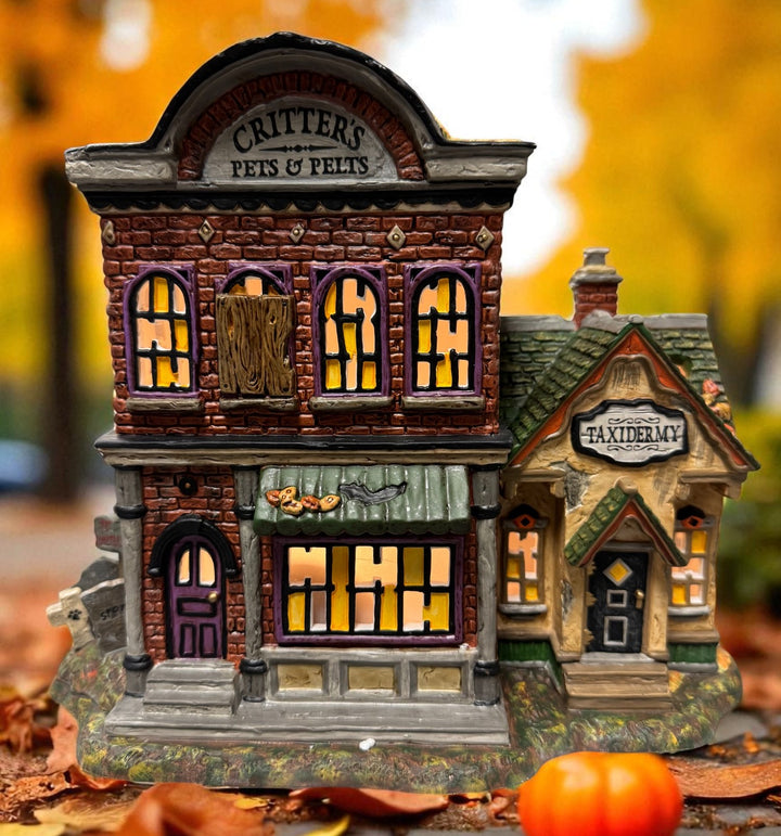 A Ghoulish Downtown