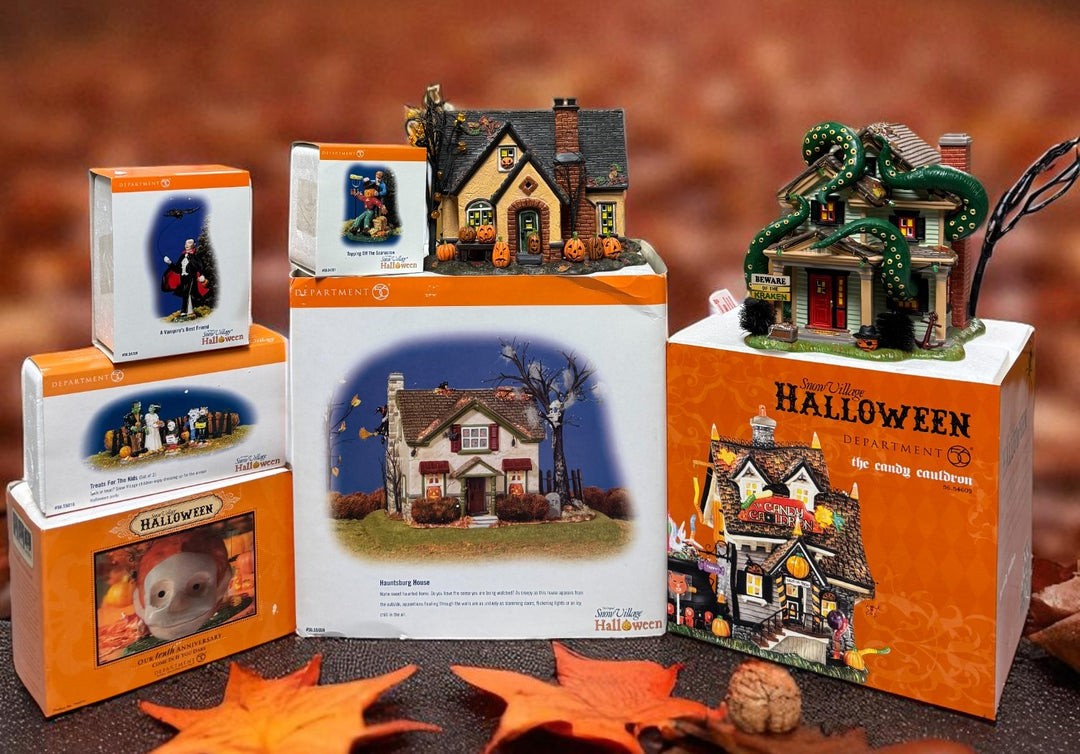 Plenty of Tricks & Treats!