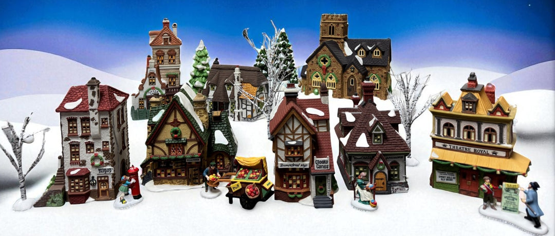 A Day in Dickens' Village