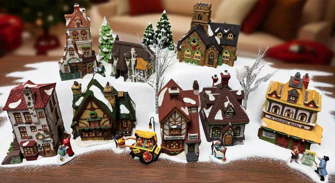 A Day in Dickens' Village