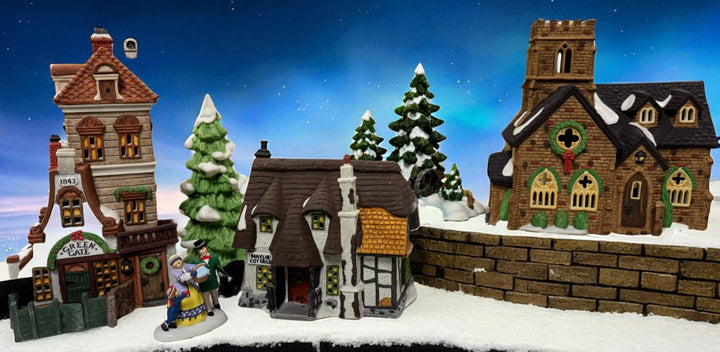 A Day in Dickens' Village