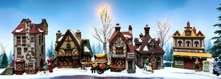A Day in Dickens' Village