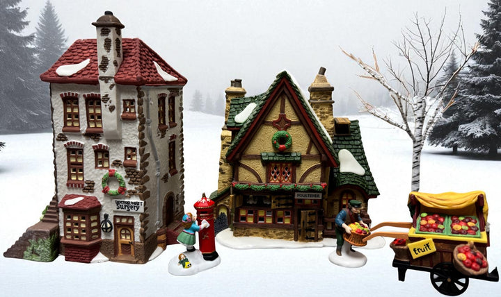 A Day in Dickens' Village
