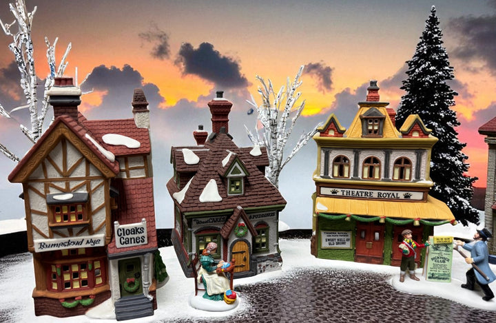 A Day in Dickens' Village
