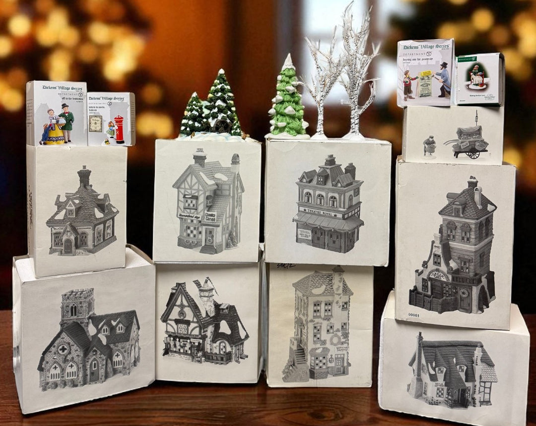 A Day in Dickens' Village