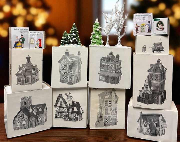 A Day in Dickens' Village