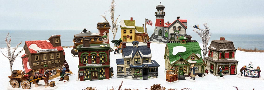 Vintage New England Village