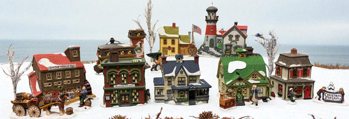 Vintage New England Village