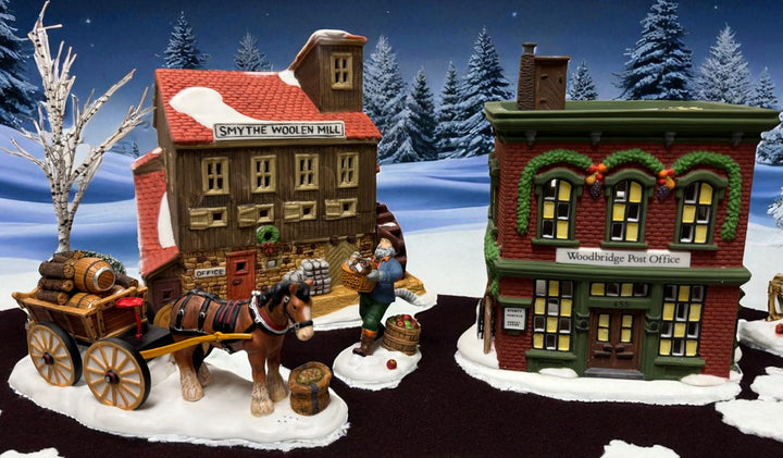 Vintage New England Village