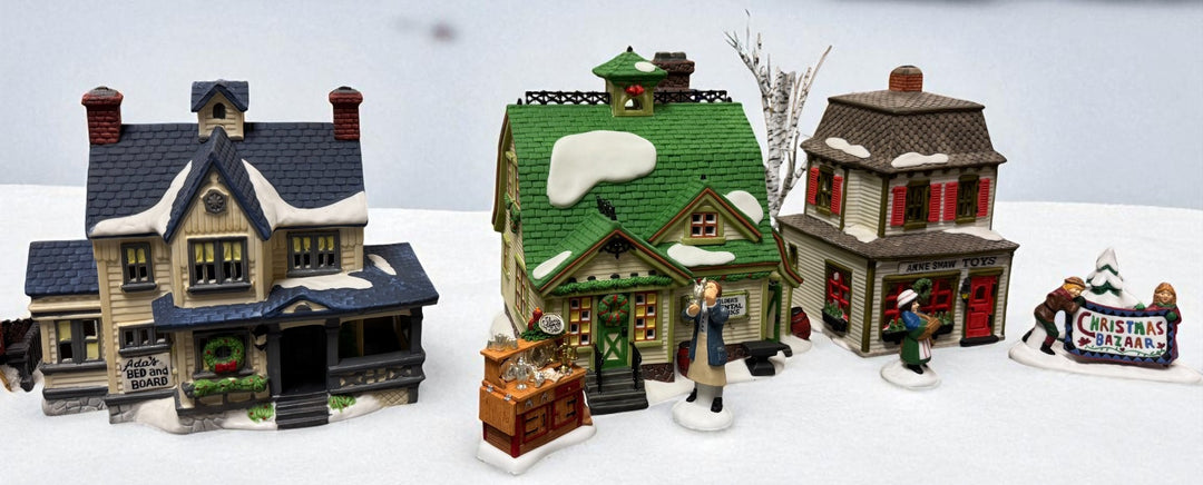 Vintage New England Village