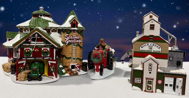 A Country Snow Village