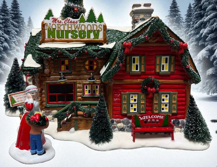 A Country Snow Village