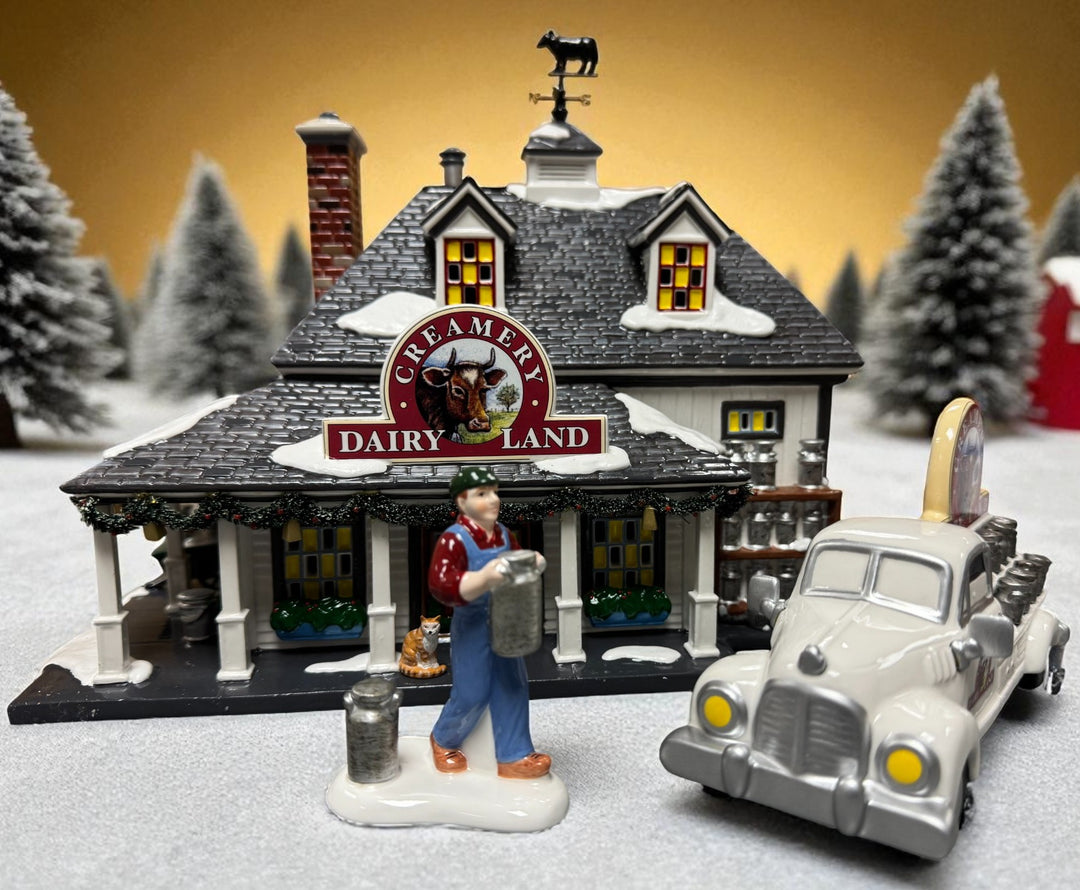 A Country Snow Village