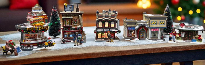 Downtown Snow Village