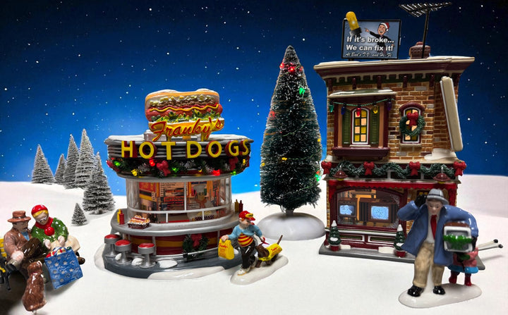 Downtown Snow Village