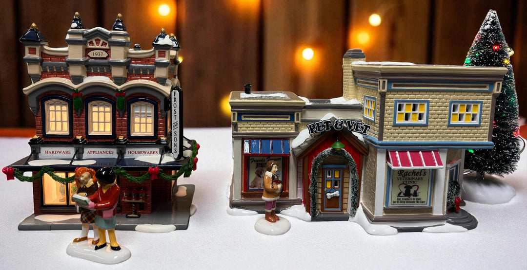 Downtown Snow Village