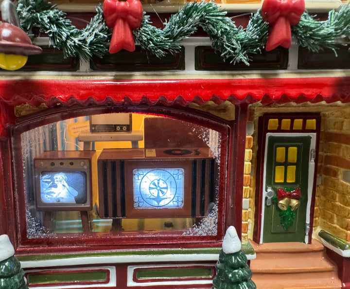 Downtown Snow Village