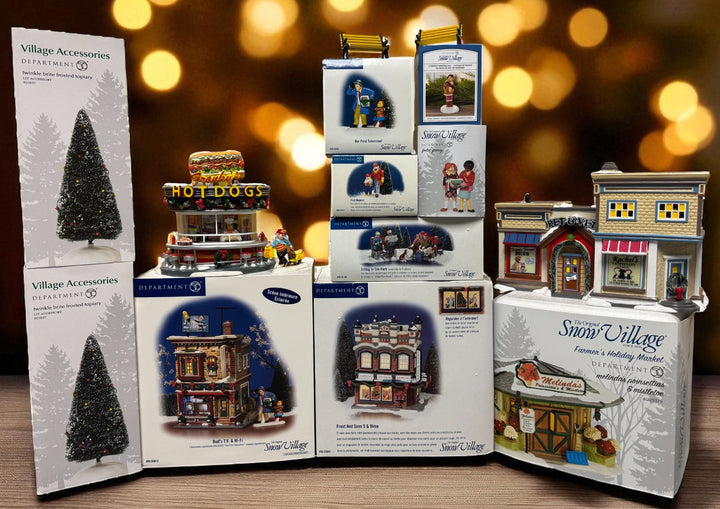 Downtown Snow Village