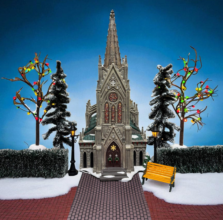 A Holy Night Cathedral